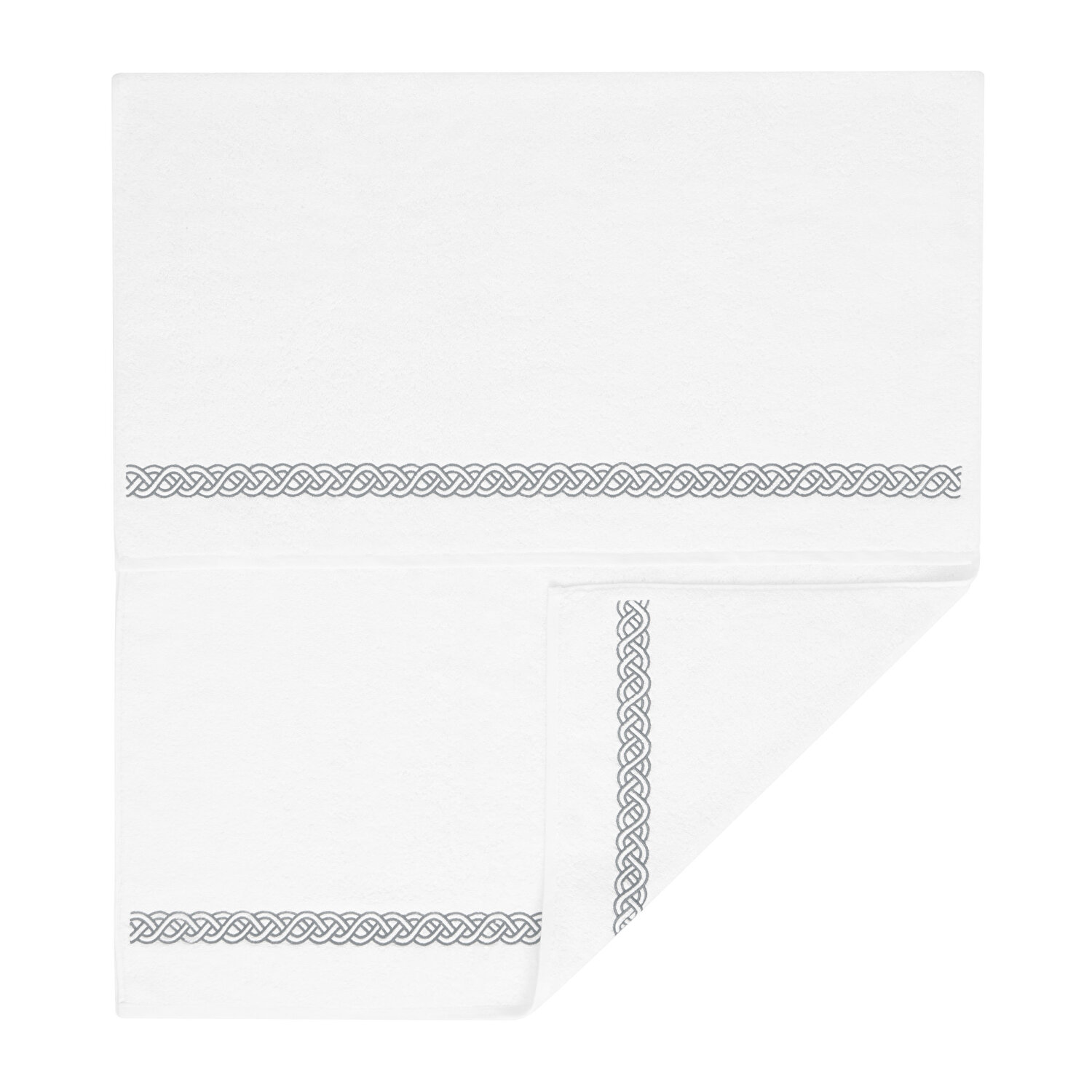 Valeron Helice 90x150 cm Banyo Havlusu Antrasit