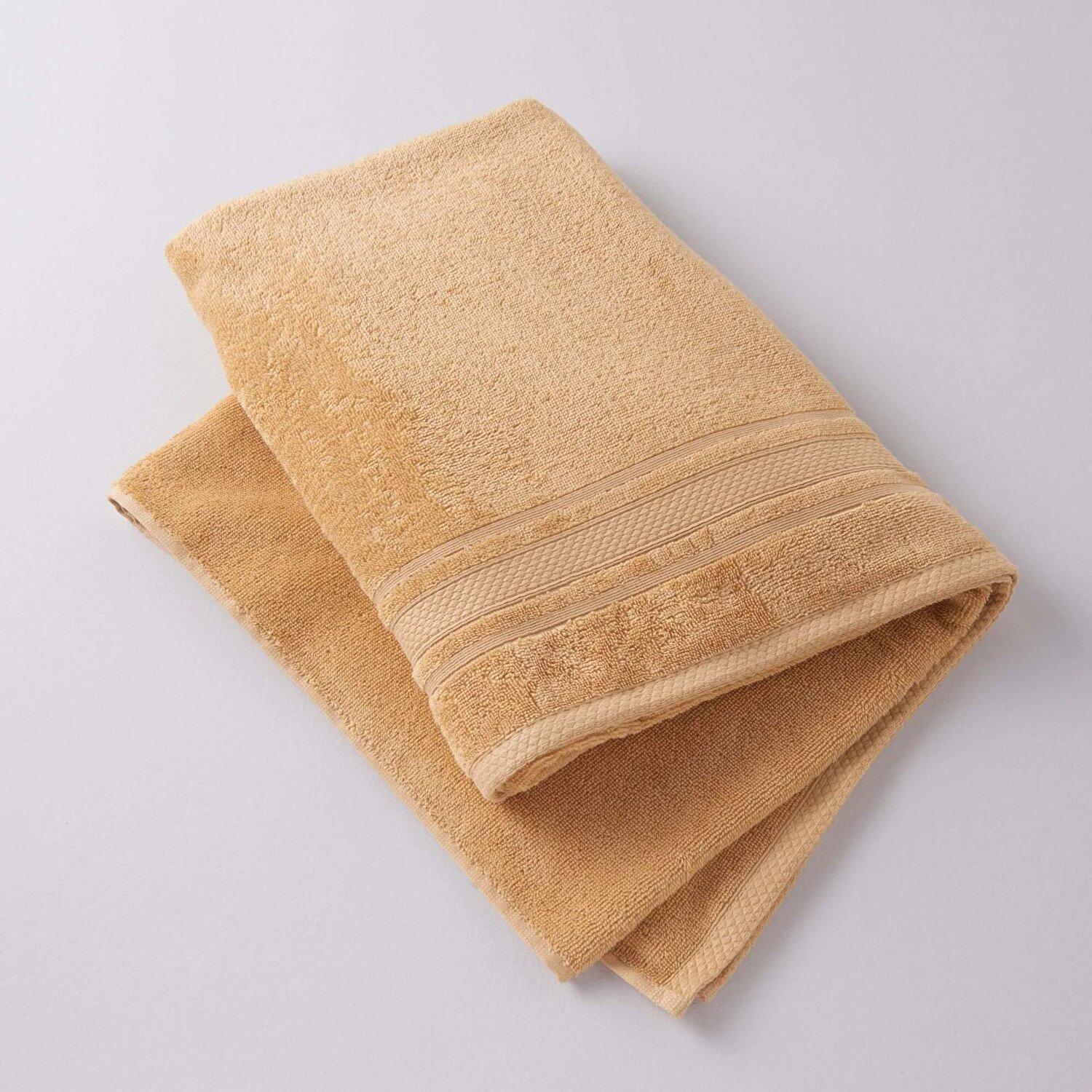 Linens Soft 85x150 cm Banyo Havlusu Hardal