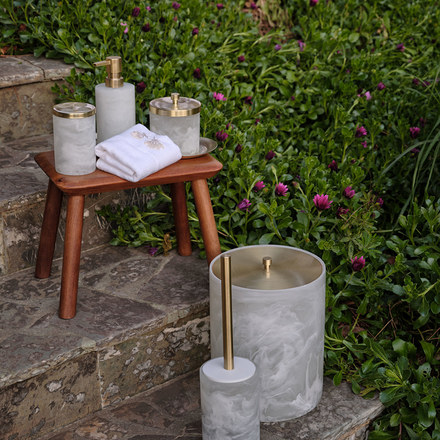 Linens Frea Bambu 50X85 cm Yüz Havlusu Beyaz