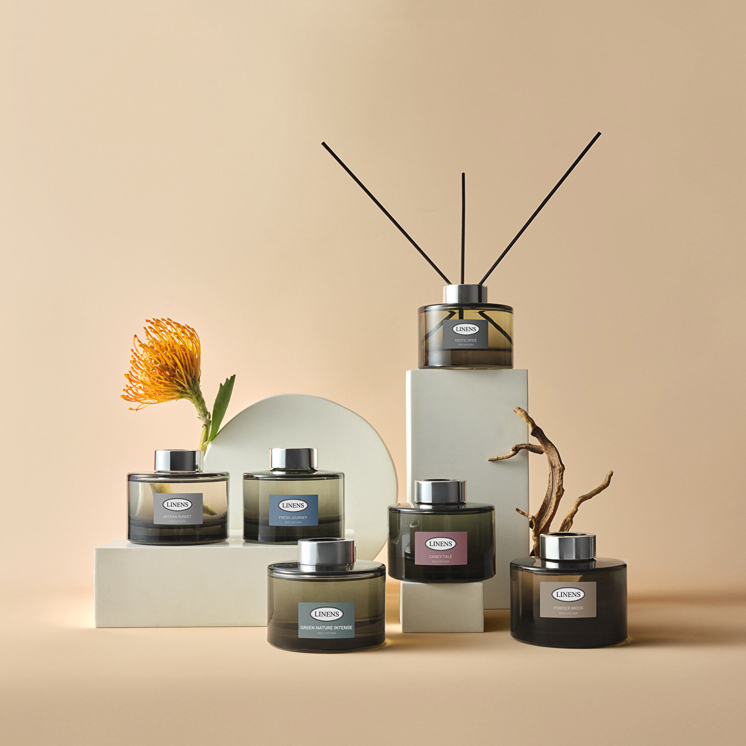 Linens Candy Tale 150 ml Oda Kokusu