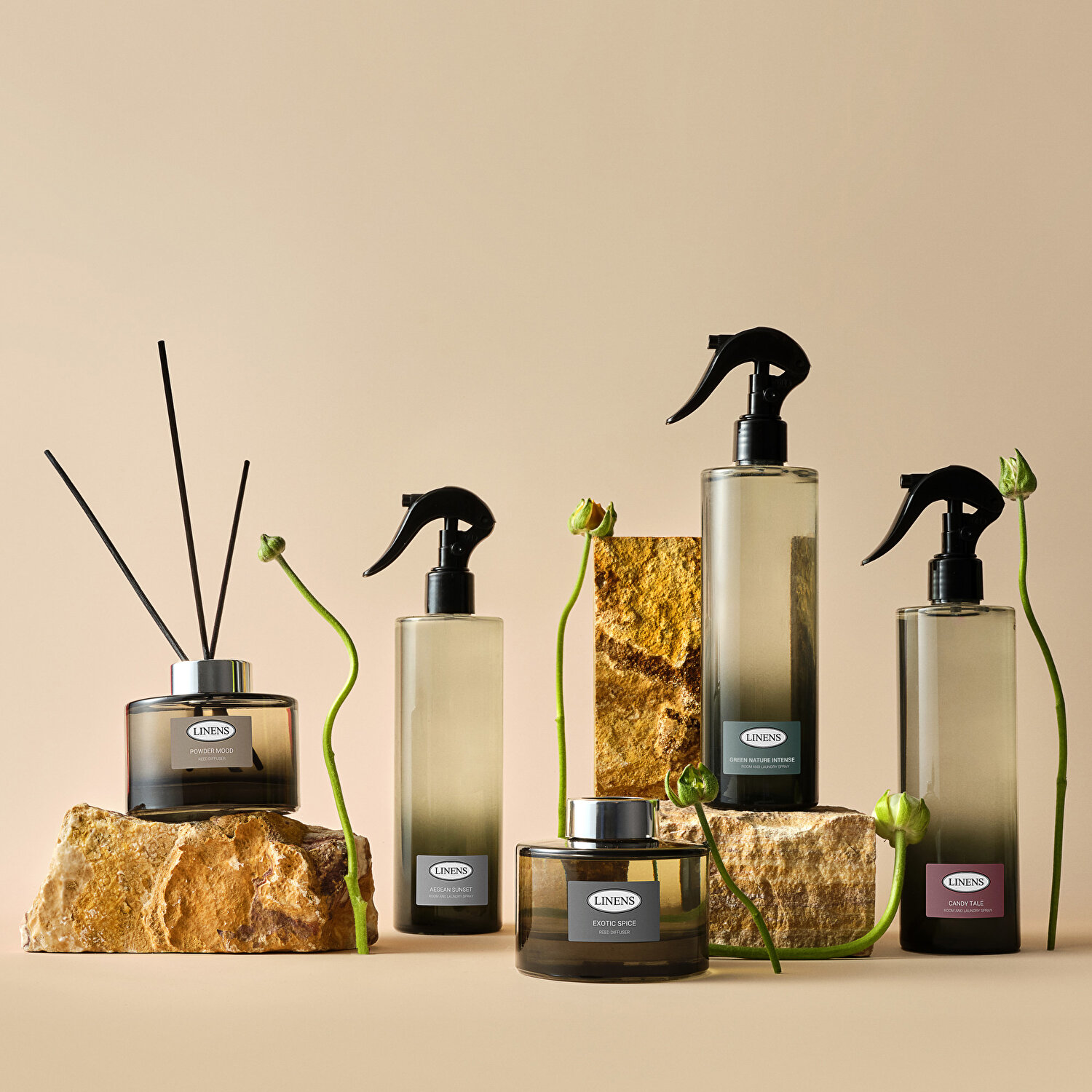 Linens Green Nature Intense 400 ml Oda ve Çamaşır Spreyi