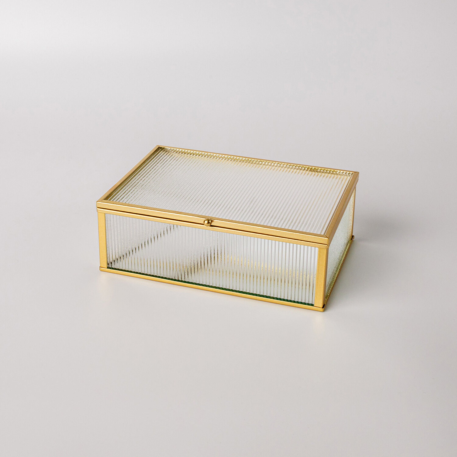 Linens Laveta 9x9x12 cm Düzenleyici Gold