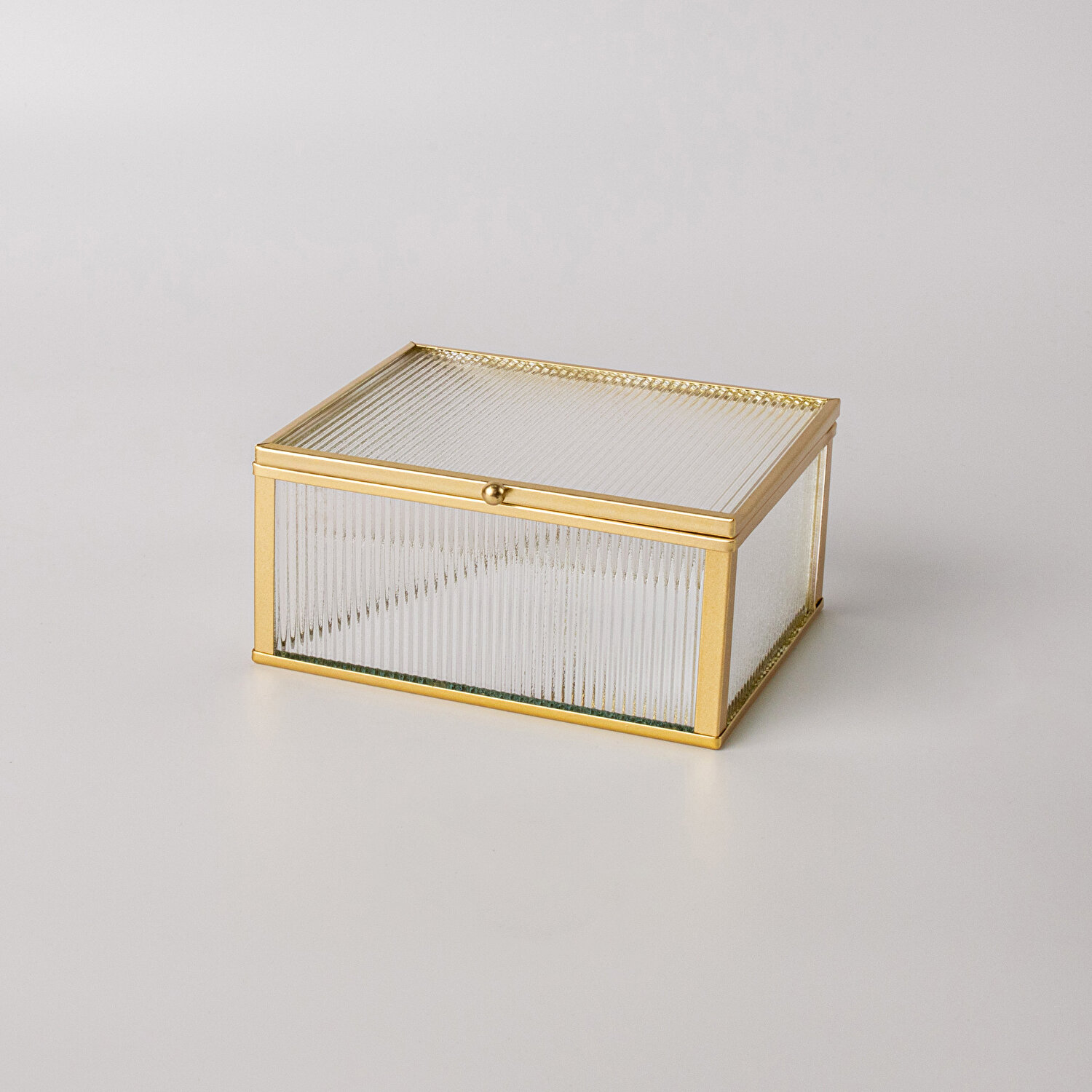 Linens Laveta 9x9x12 cm Düzenleyici Gold