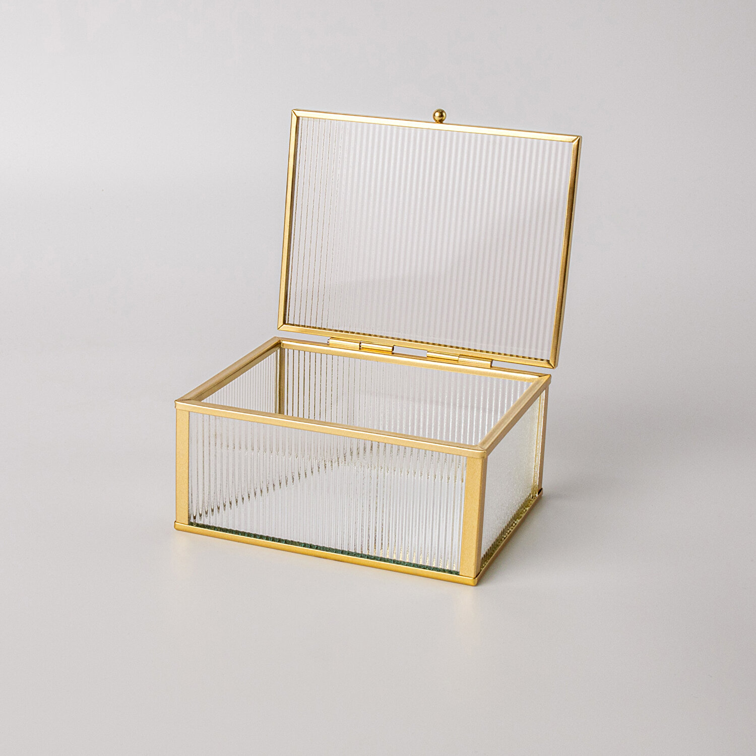 Linens Laveta 9x9x12 cm Düzenleyici Gold