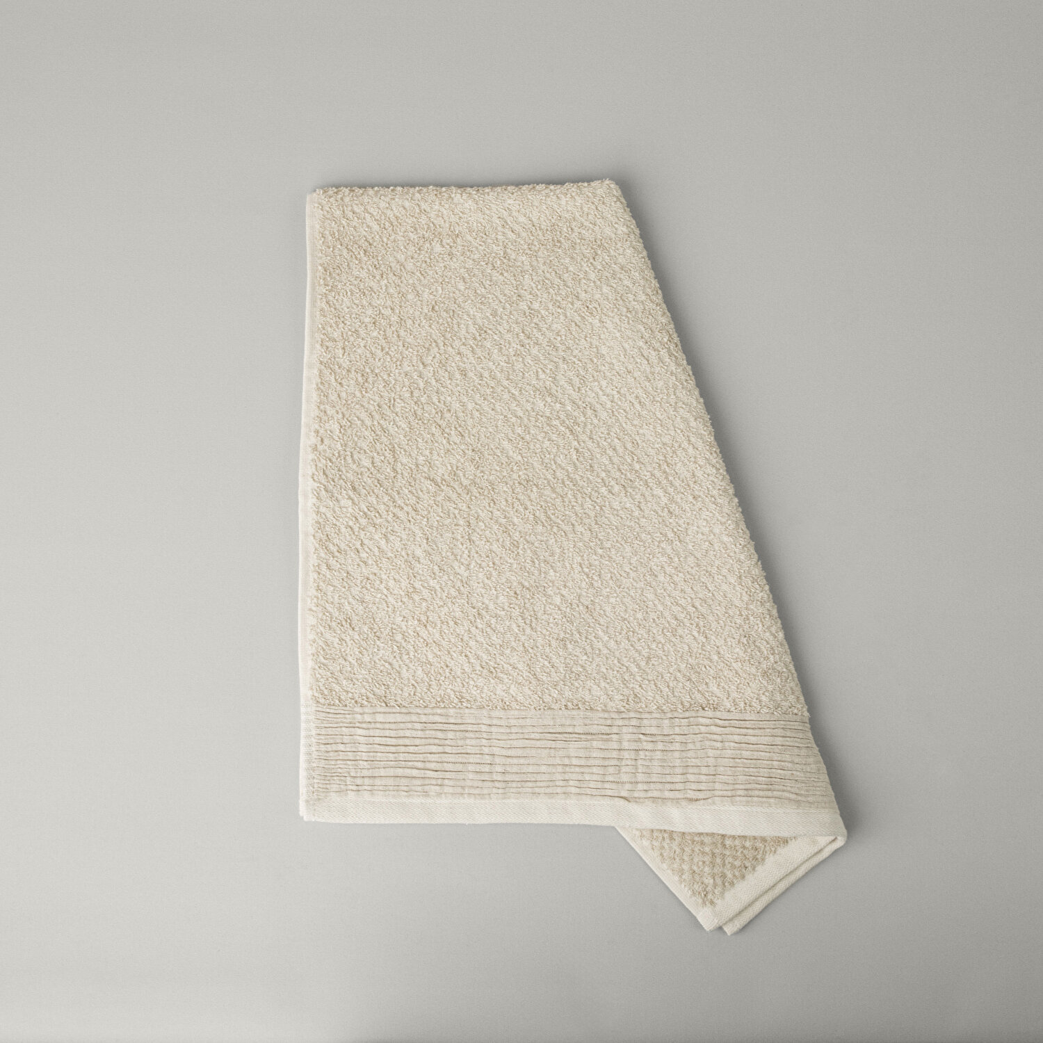 Linens Linta Keten Yüz Havlusu 50x85 Cm Naturel
