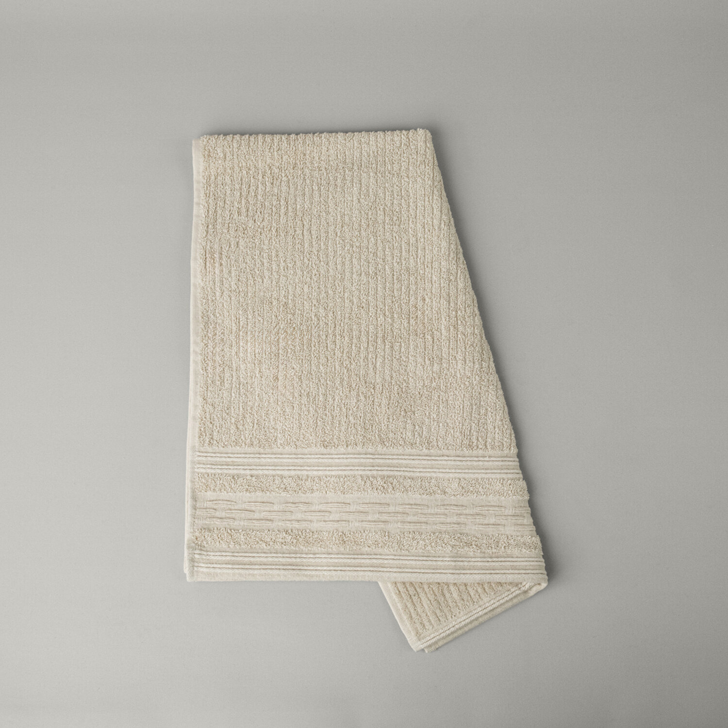 Linens Linty Keten Yüz Havlusu 50x85 Cm Naturel