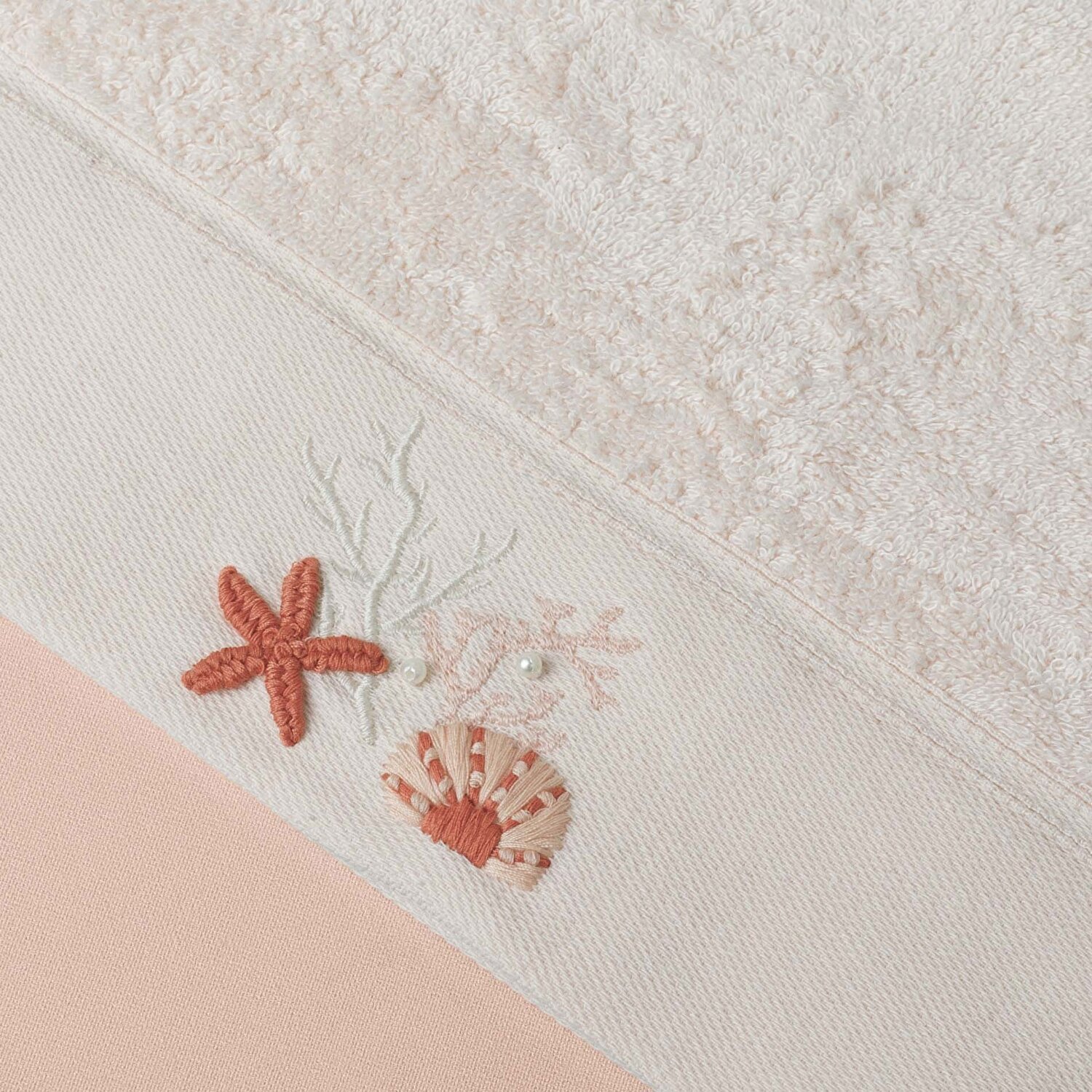 Linens Cowry Bambu El Havlusu 30x45 Cm Somon