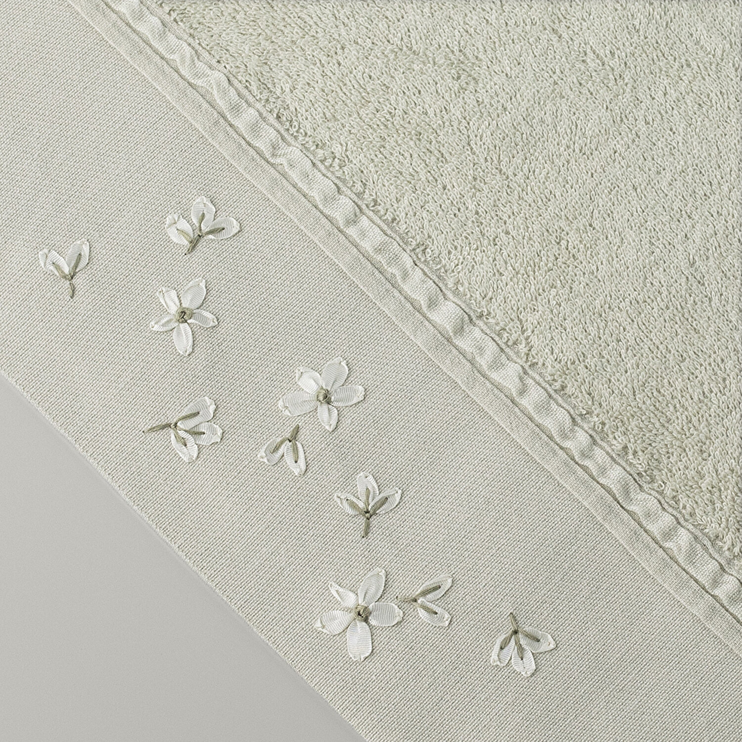 Linens Eloa Bambu Yüz Havlusu 50X85 Cm Adacayı