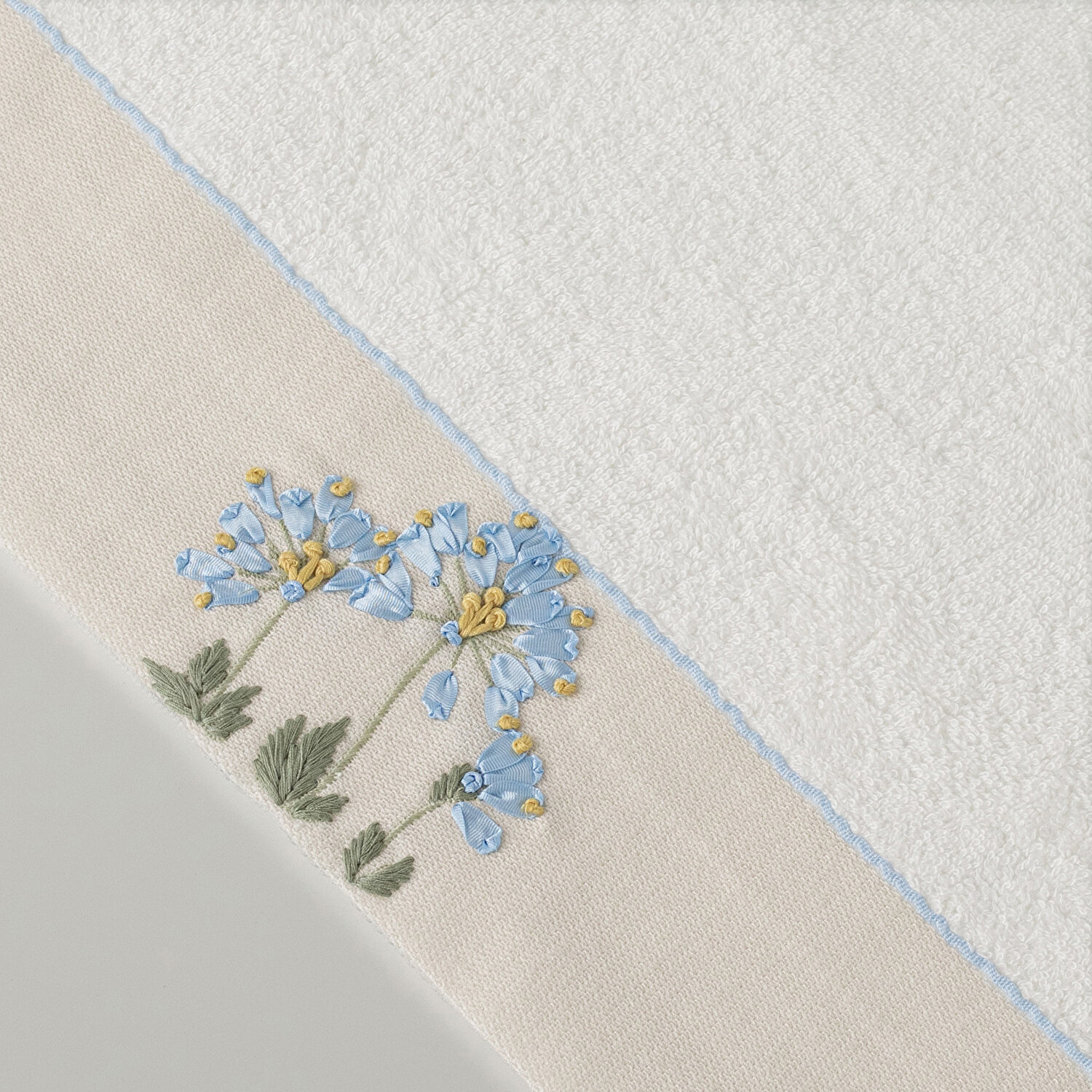 Linens Nıssa Bambu Yüz Havlusu 50X85 Cm Beyaz