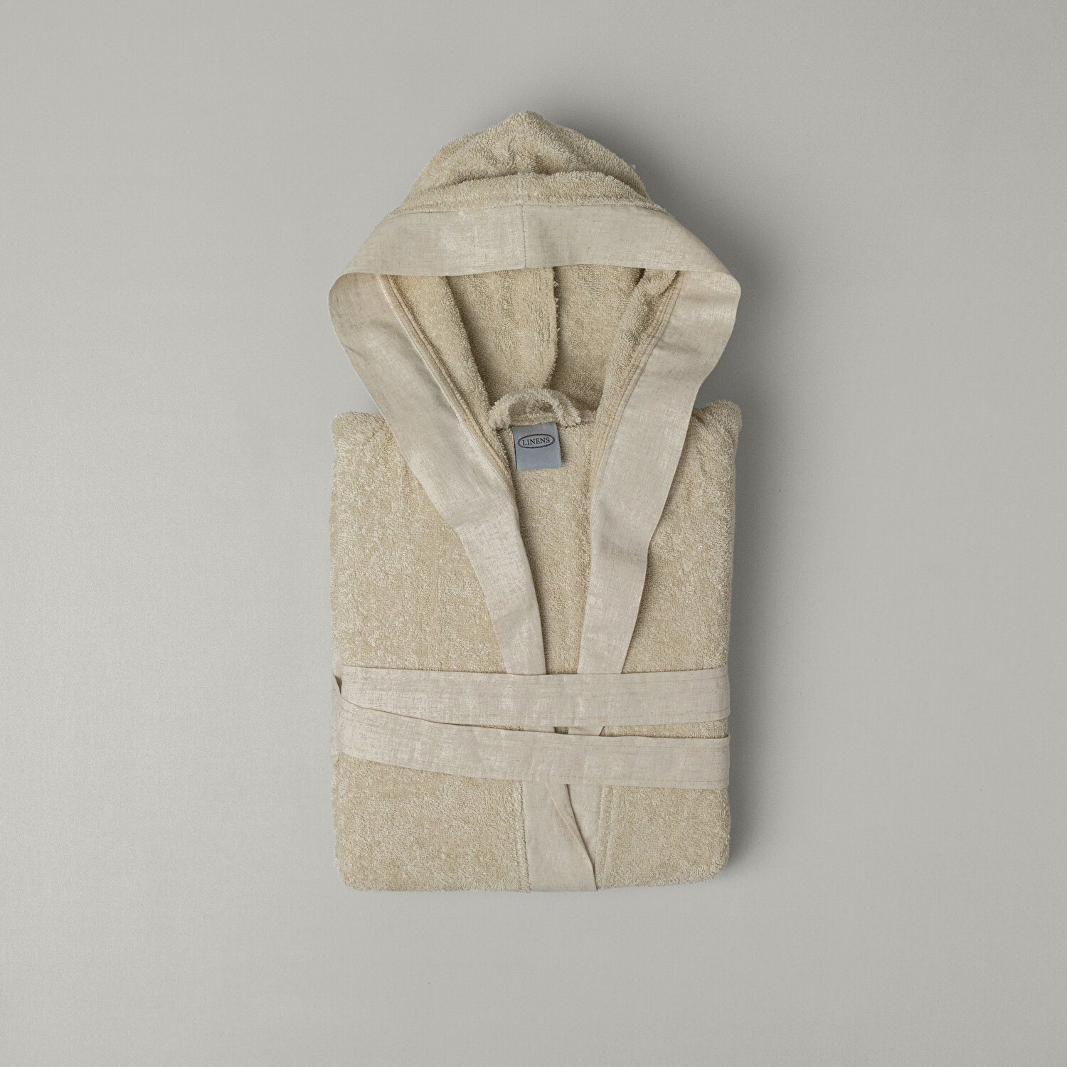 Linens Linty m/l Keten Bornoz