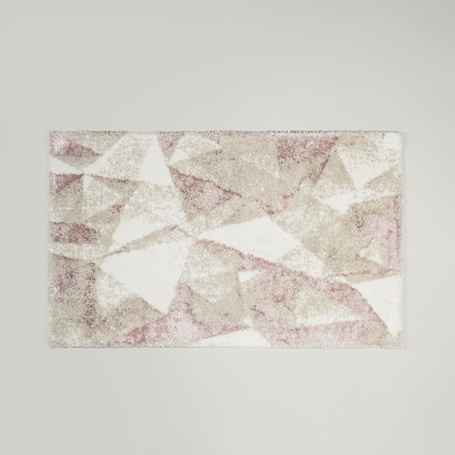 Linens Triza 2'li 60x100 / 50x60 cm Banyo Paspas Seti Rose