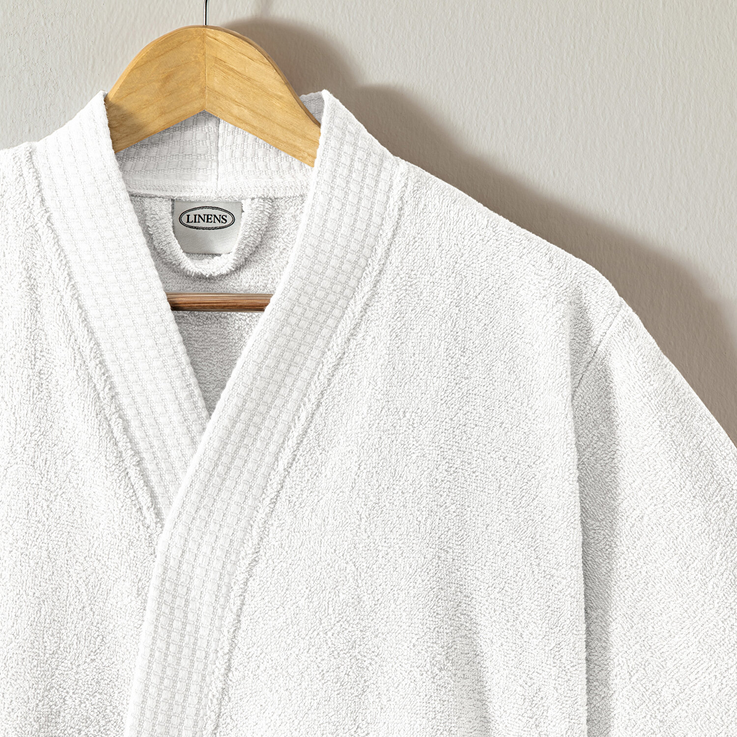 Linens Cozy Bambu S/M Bornoz Beyaz