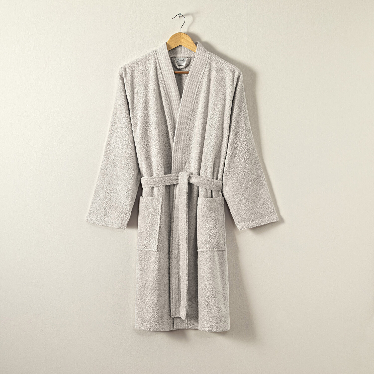 Linens Cozy Bambu S/M Bornoz Vizon