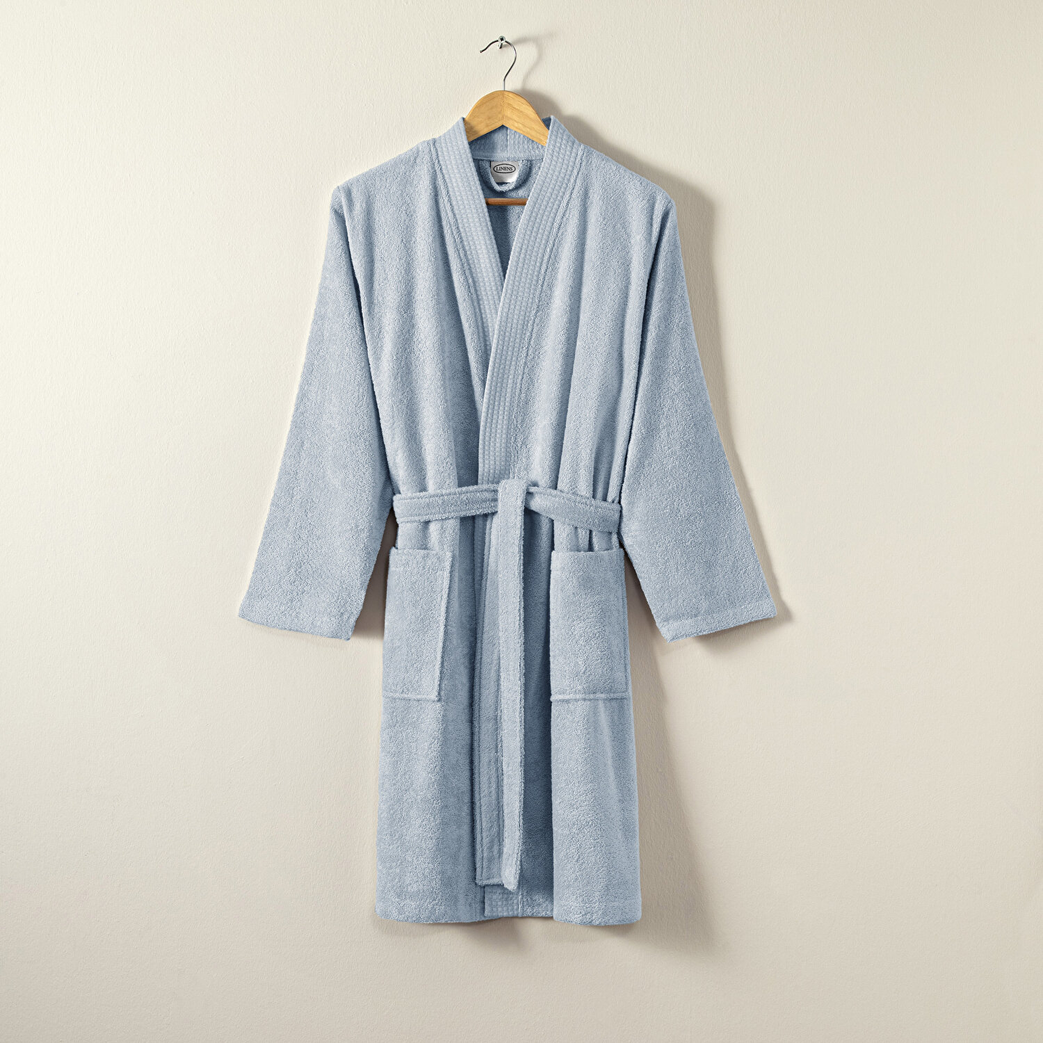 Linens Cozy Bambu S/M Bornoz Mavi