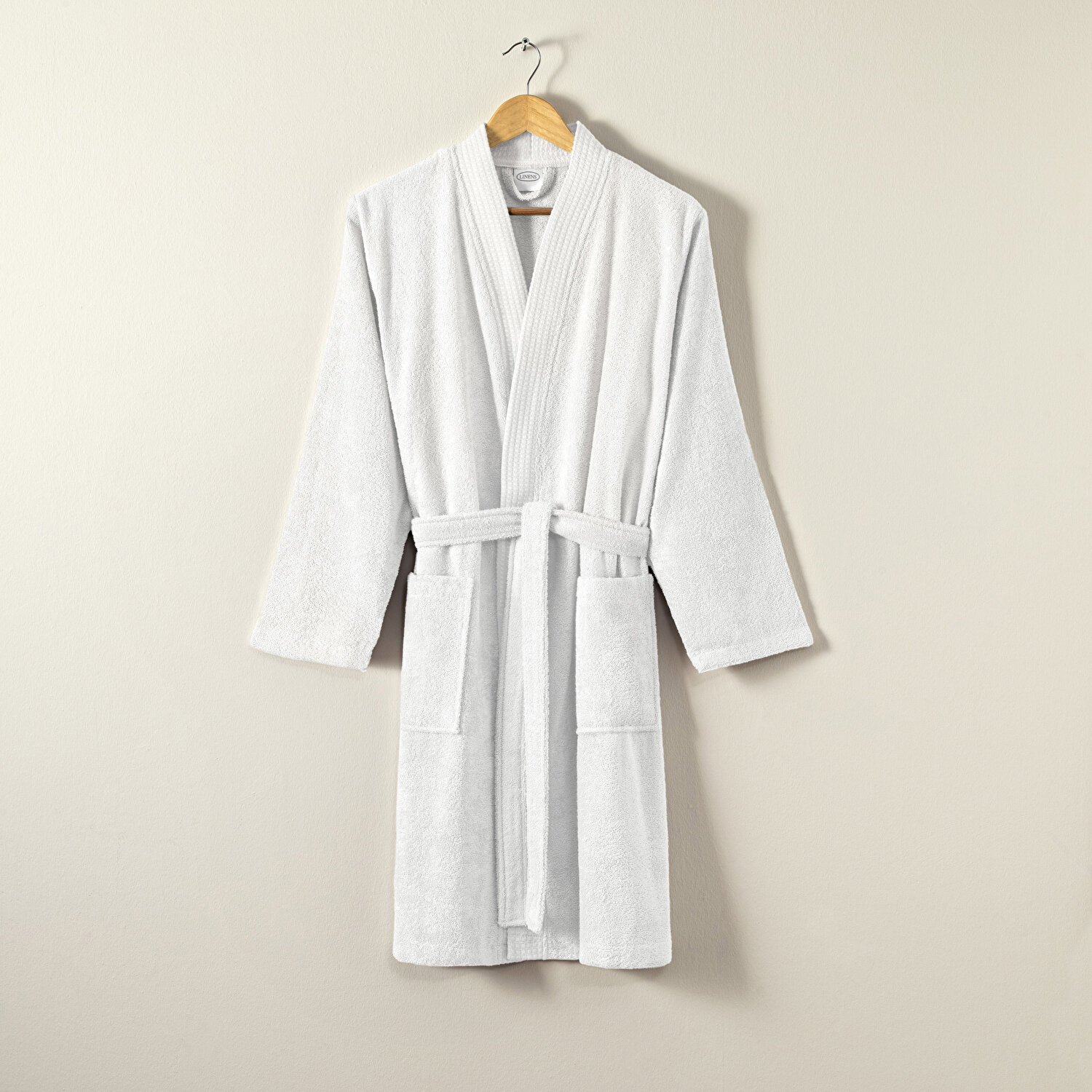 Linens Cozy Bambu S/M Bornoz Beyaz