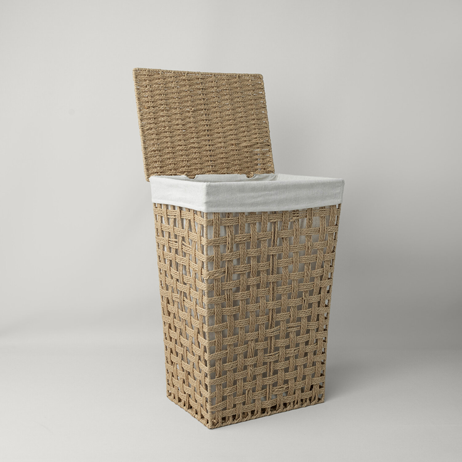 Linens Tidy Camaşır Sepeti 40x30x60 Cm Naturel
