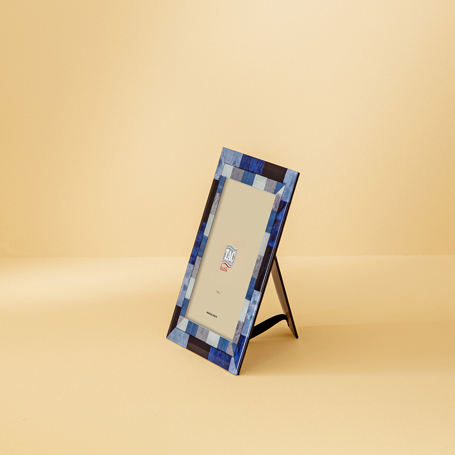 Taç Butik Bodrum Çerçeve Mavi