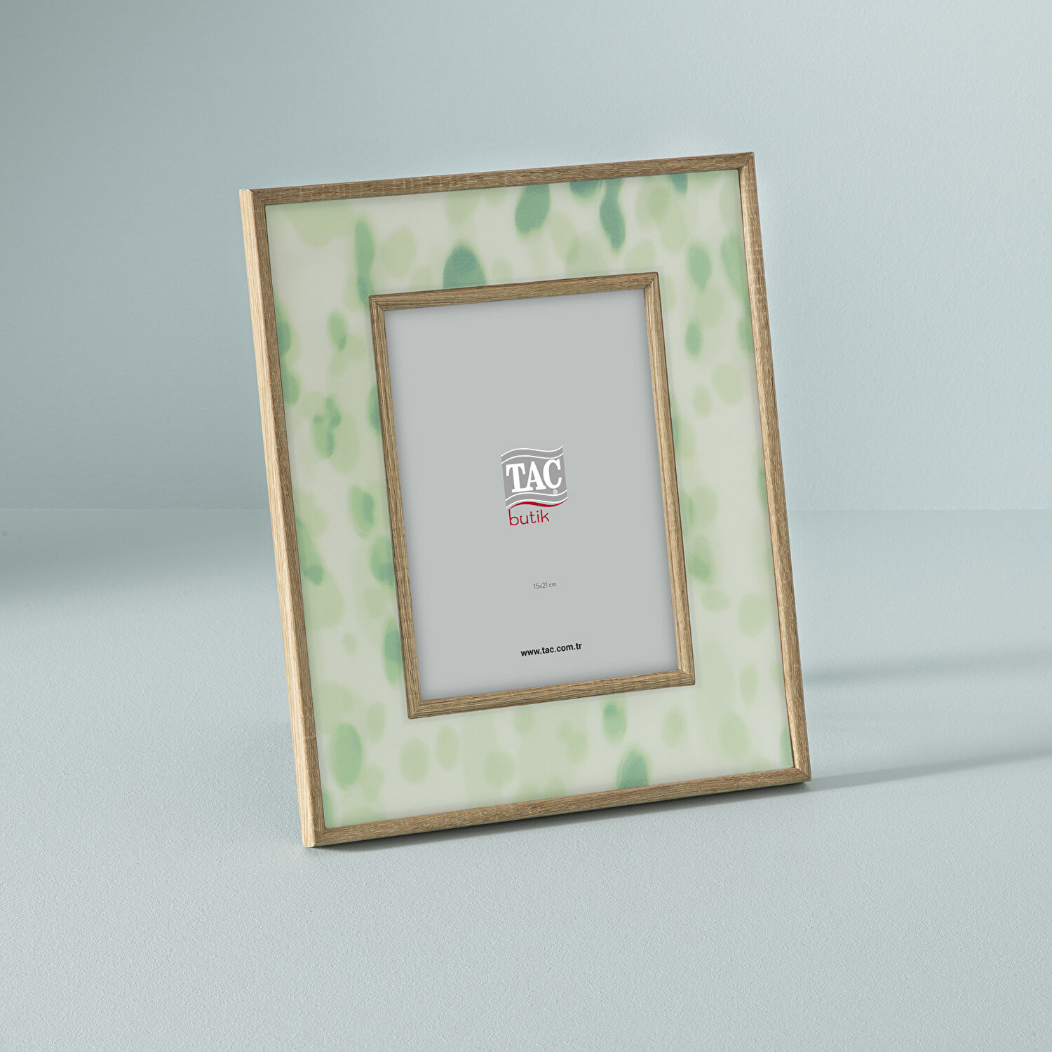 Taç Butik Göcek Çerçeve Su Yeşili