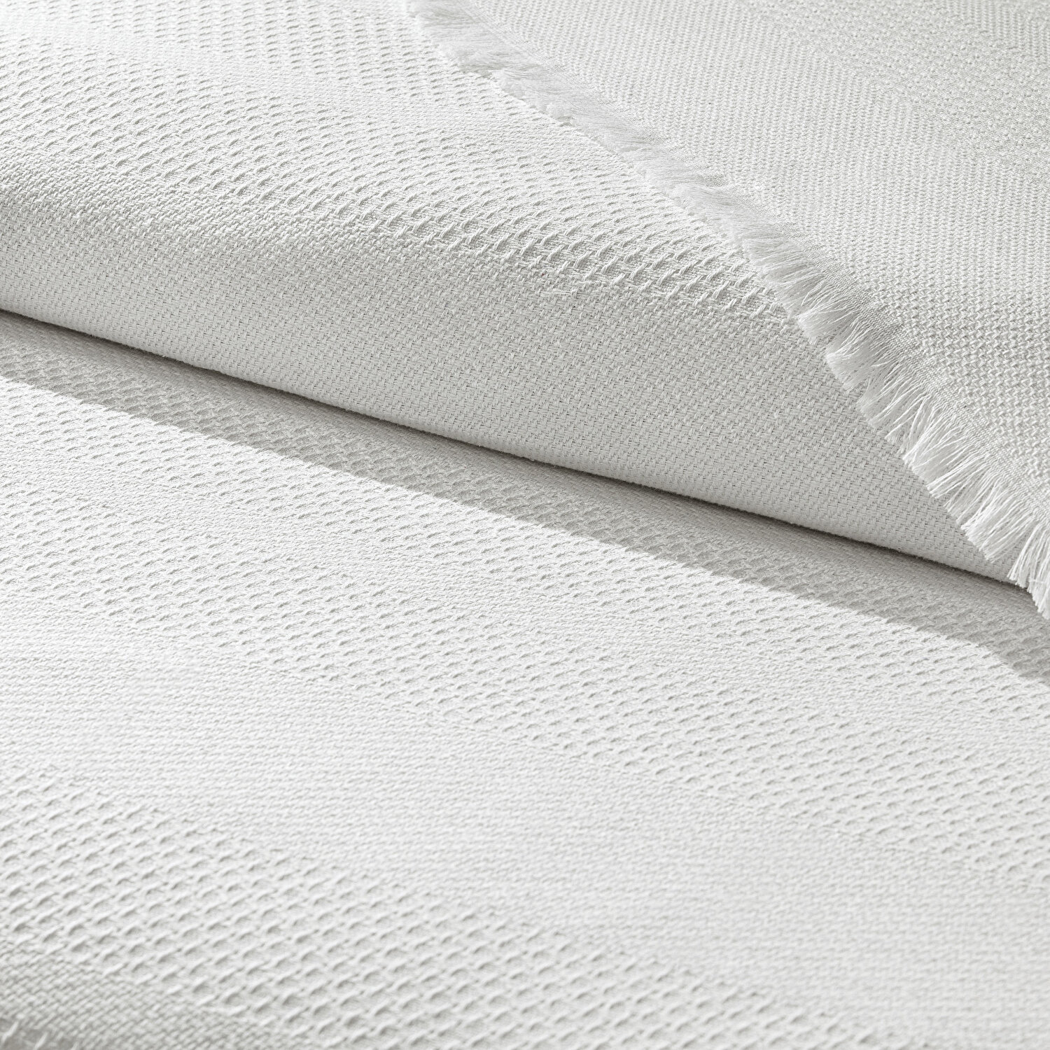 Linens Comet Pike Çift Kişilik Beyaz