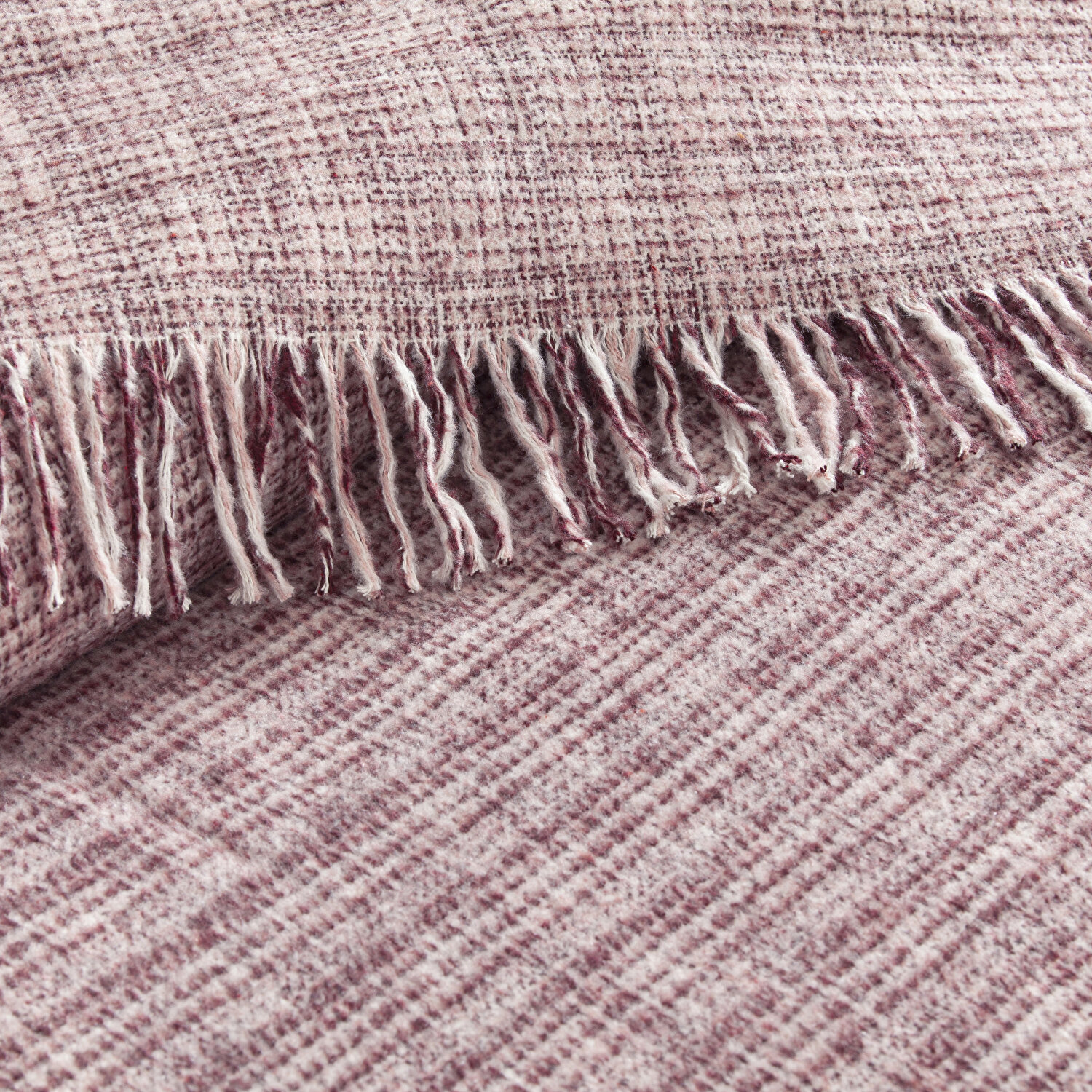 Linens Amorie Çift Kişilik Pembe Battaniye