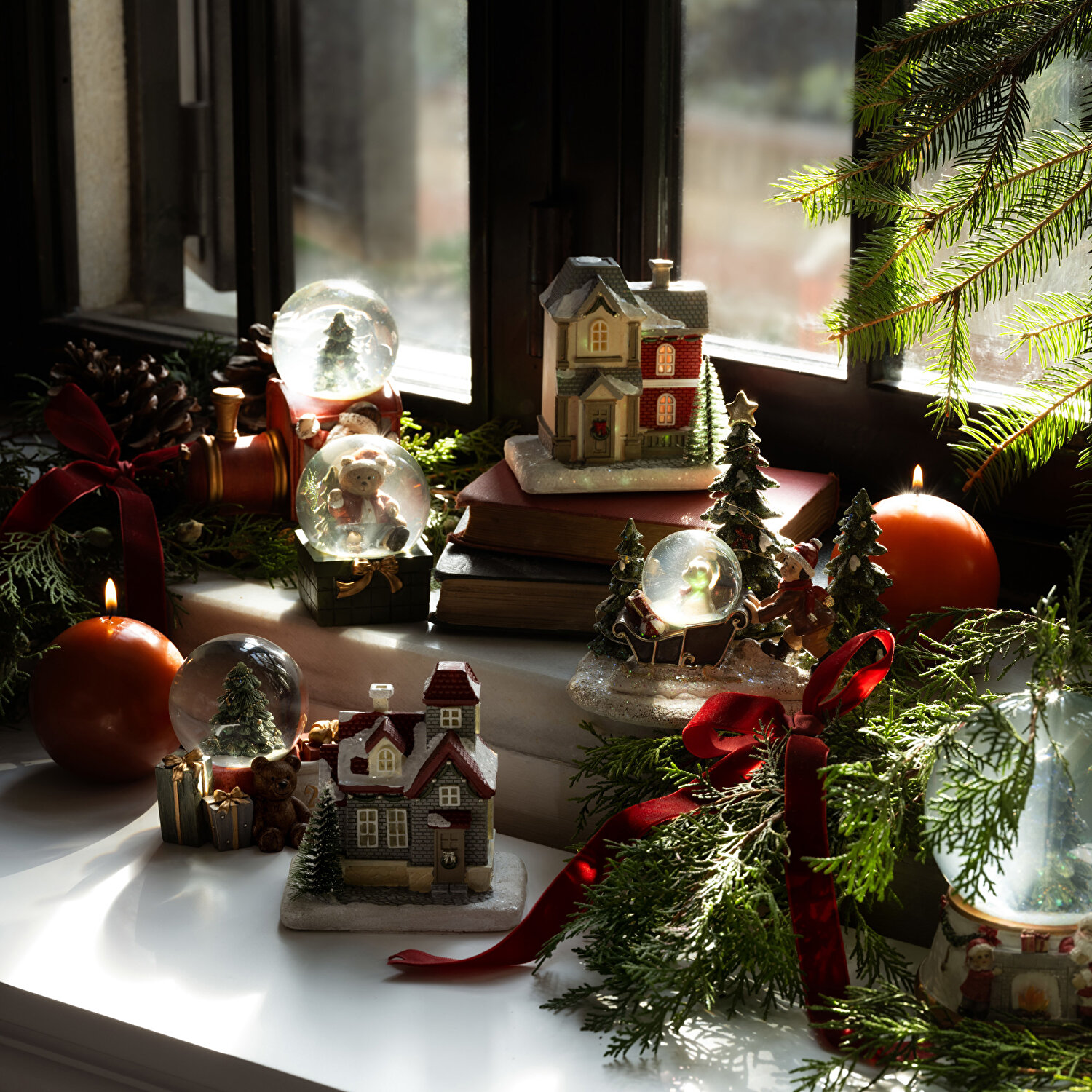 Linens Bear Kar Küresi