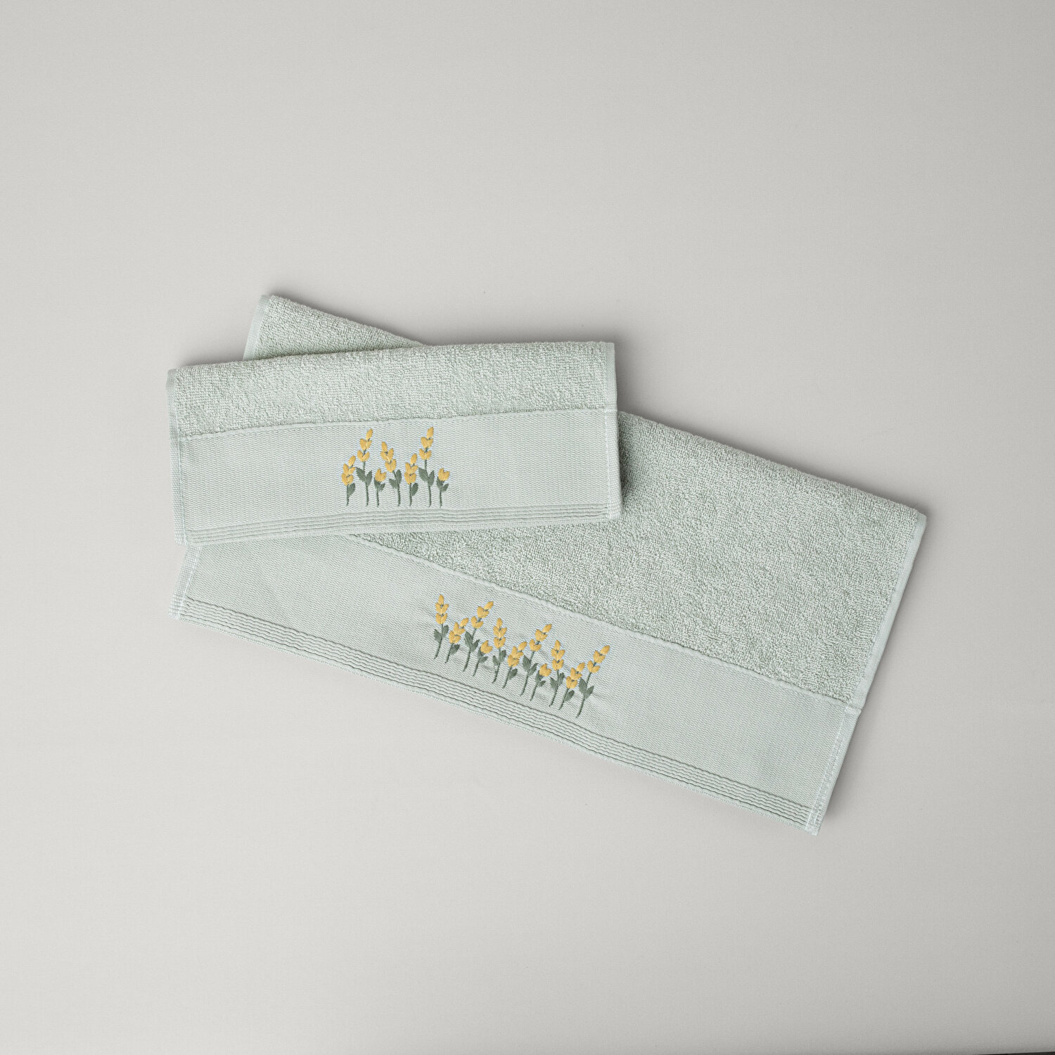 Linens Liora Pamuk 50x85 Cm Yüz Havlusu A.Cayi