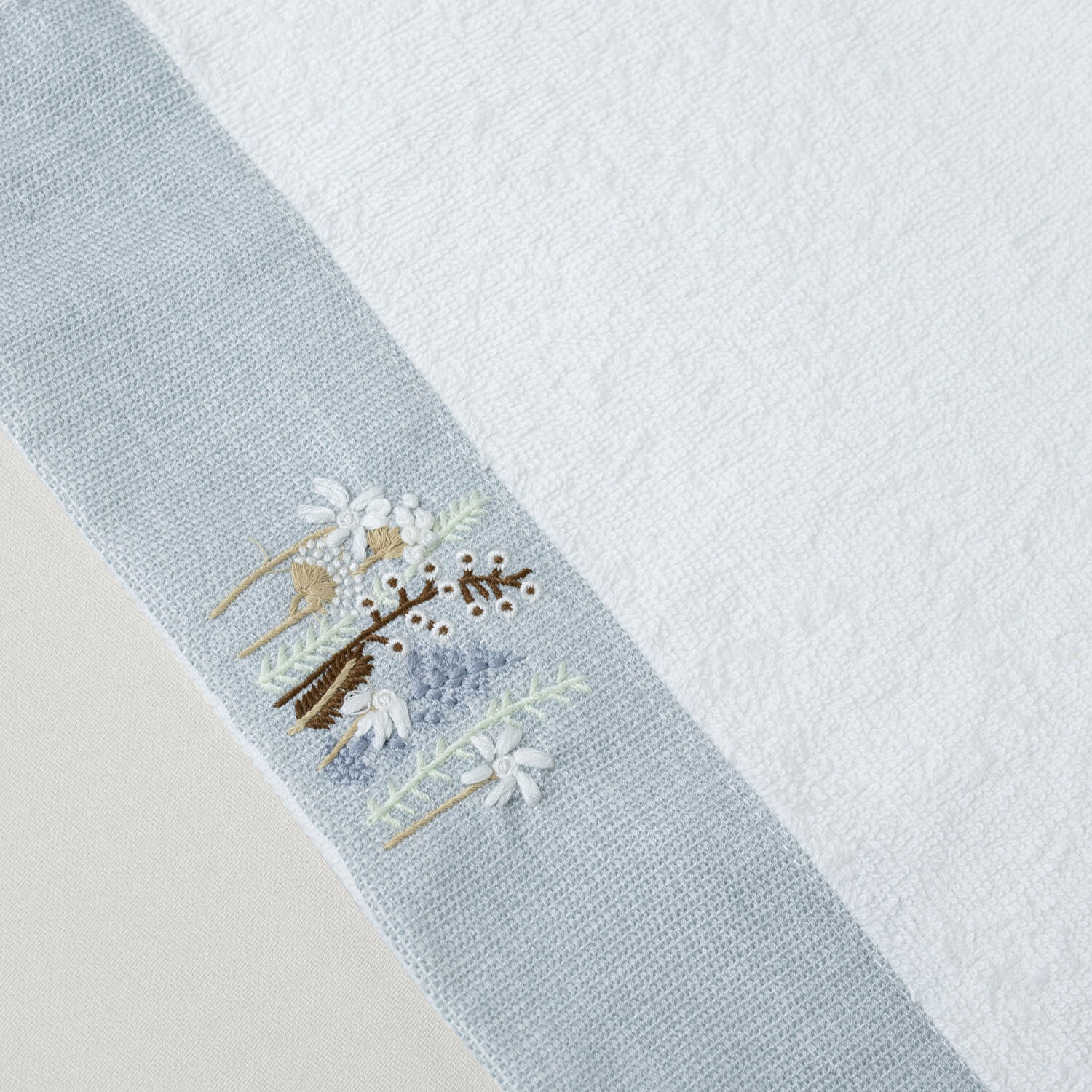 Linens Brela Pamuk 30x45 Cm El Havlusu Ekru