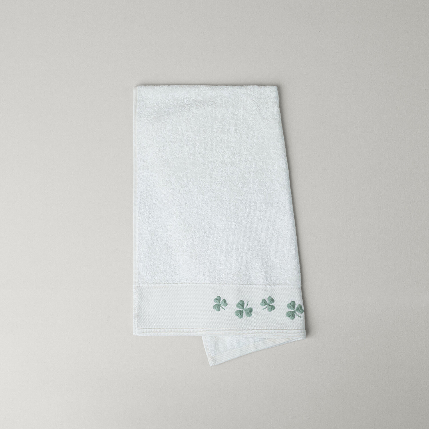 Linens Clovy Bambu 50x85 Cm Yüz Havlusu Ekru