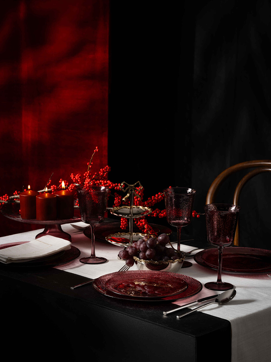 Linens Ribbon 12-15x22 cm 2 Katlı Dekor