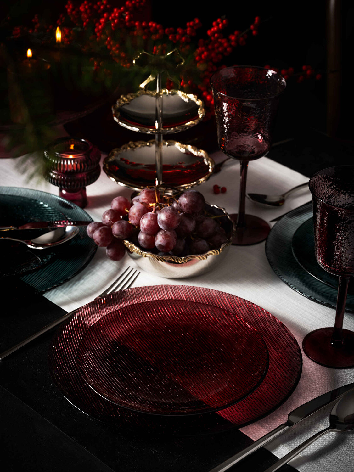 Linens Ribbon 12-15x22 cm 2 Katlı Dekor