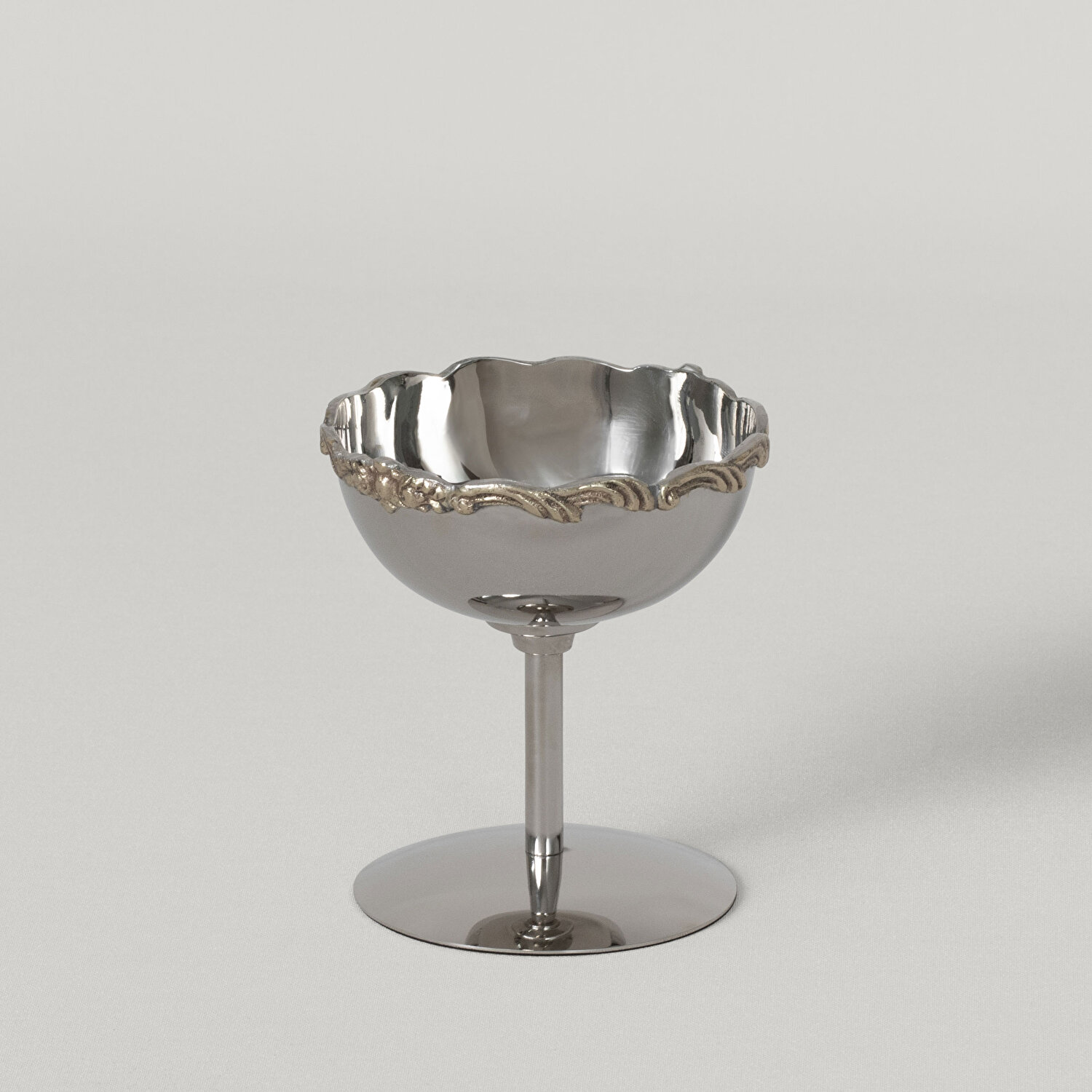 Linens Vintage 10,5x10,5x12 cm Ayaklı Kase