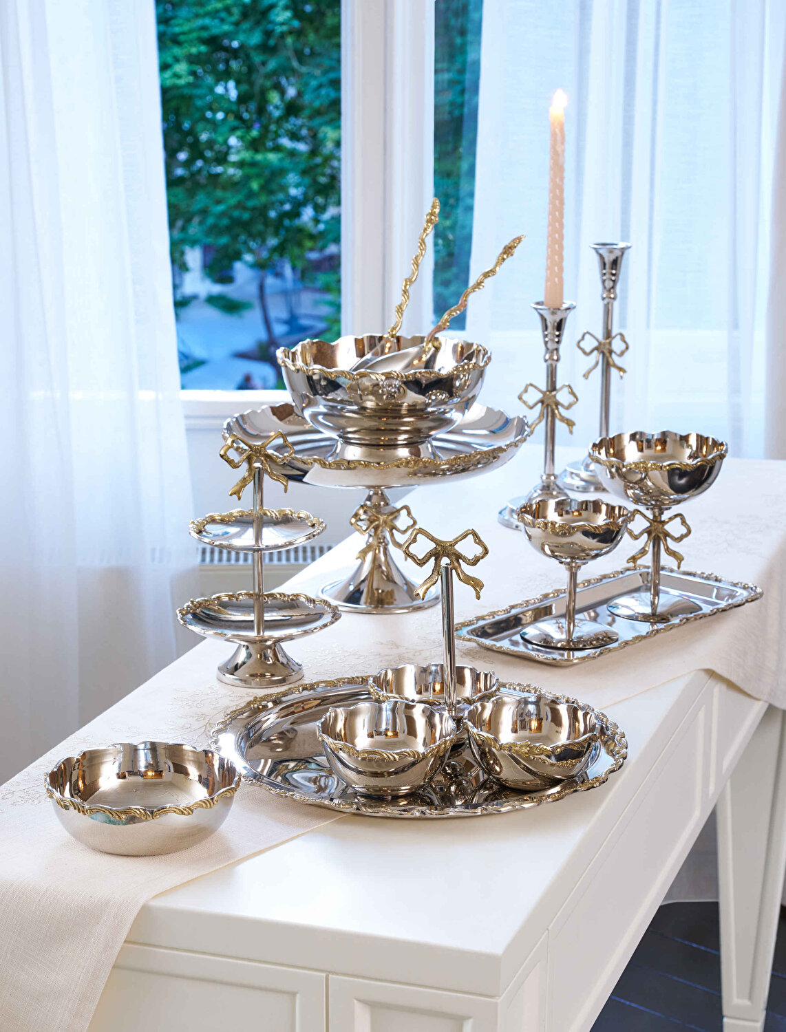 Linens Vintage 34,5x16 cm Tepsi