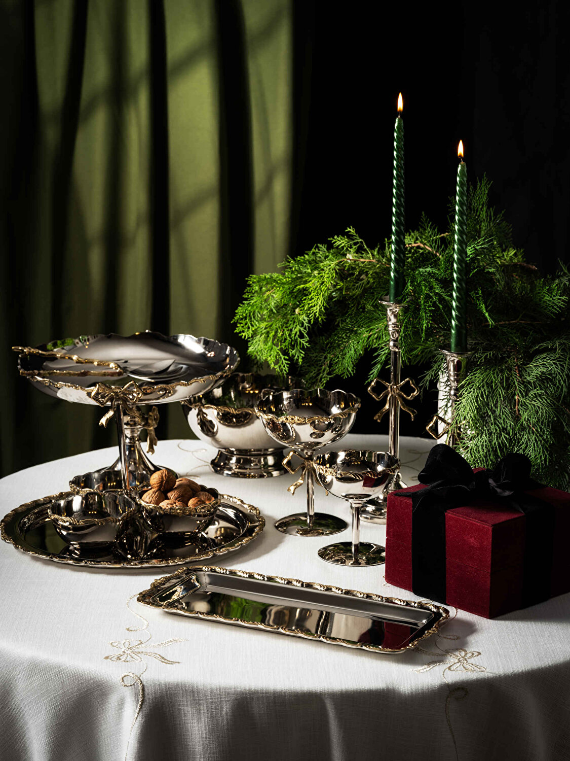 Linens Vintage 6,25x25 cm Servis Kaşık-Çatal