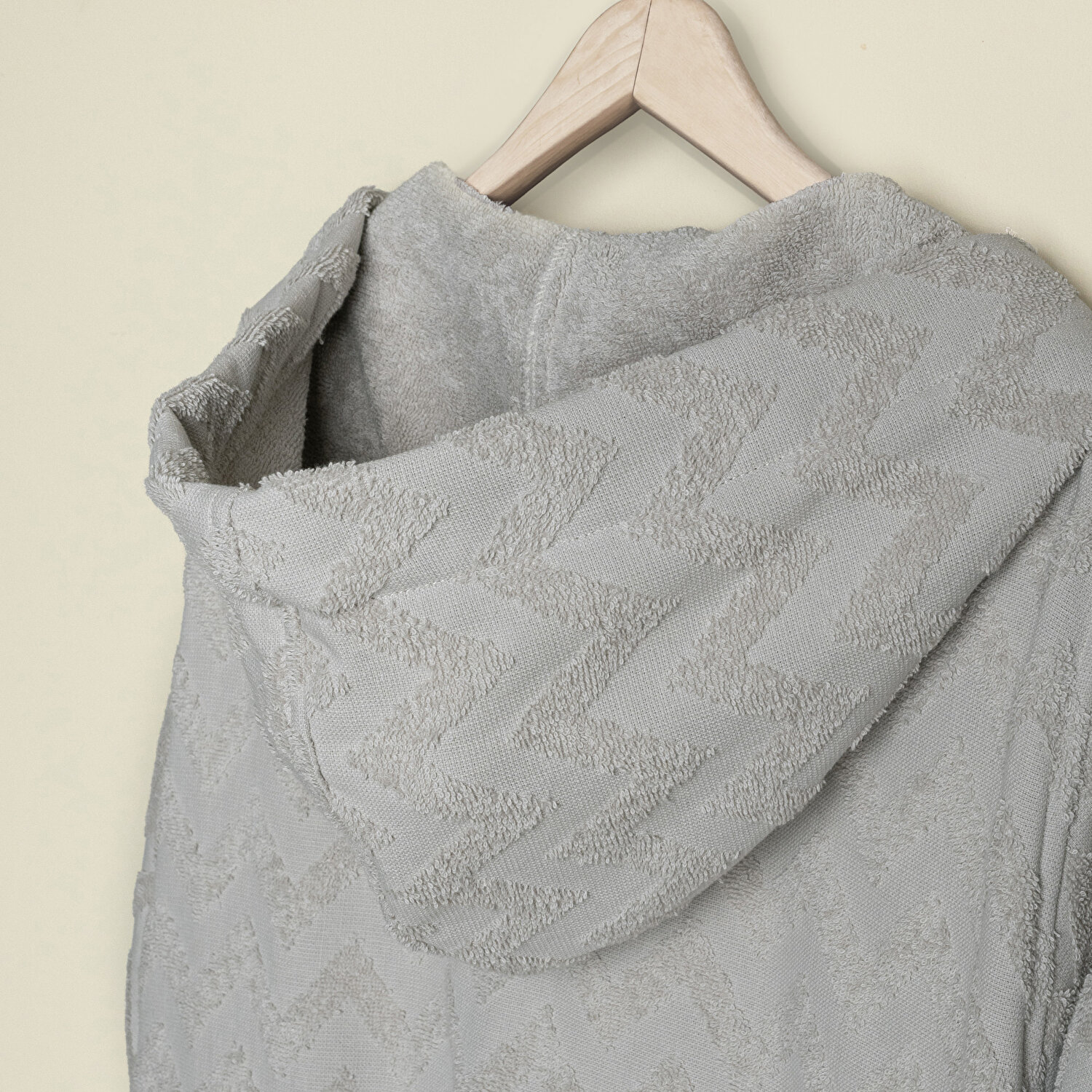 Linens Noire Pamuk S/M Bornoz Stone