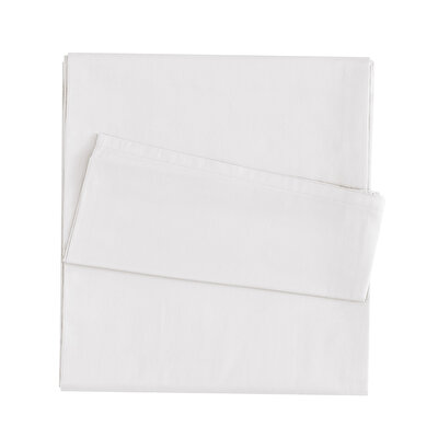 Linens Mix&Match Pamuk Saten Çift Kişilik Lastikli Çarşaf Ekru