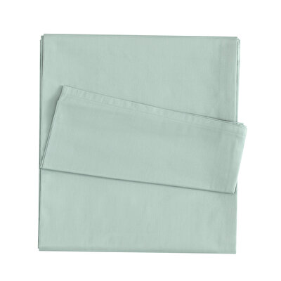 Linens Mix&Match Pamuk Saten Tek Kişilik Lastikli Çarşaf Yeşil