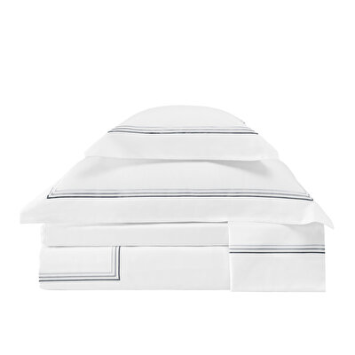 Valeron Trio Saten King Nevresim Takımı Antrasit