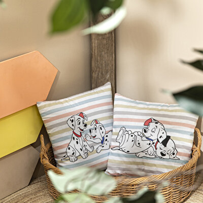 Disney 101 Dalmaçyalı Baby Pamuk Lisanslı Kırlent