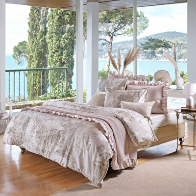 Linens Bsp Tek Kişilik Yatak Örtüsü Seti Taş