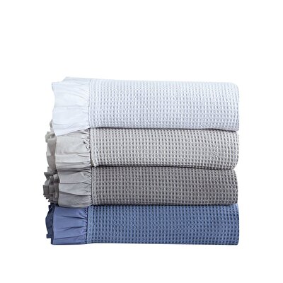 Linens Bsp Çift Kişilik Yatak Örtüsü Seti Vizon