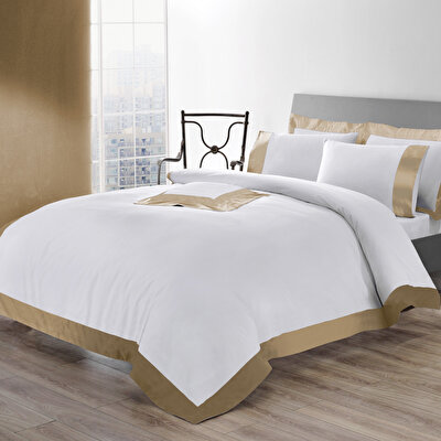 Valeron Nouveau Saten King Nevresim Takımı Devetüyü