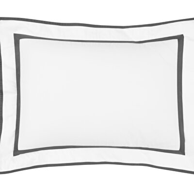 Valeron La Reve Saten King Nevresim Takımı Antrasit