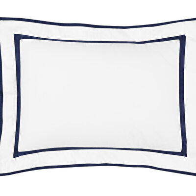 Valeron La Reve Saten Süper King Nevresim Takımı Lacivert