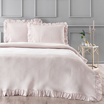 Linens Bsp Tek Kişilik Yatak Örtüsü Seti Taş