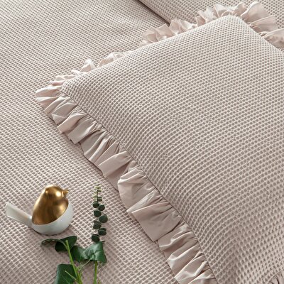 Linens Bsp Tek Kişilik Yatak Örtüsü Seti Taş