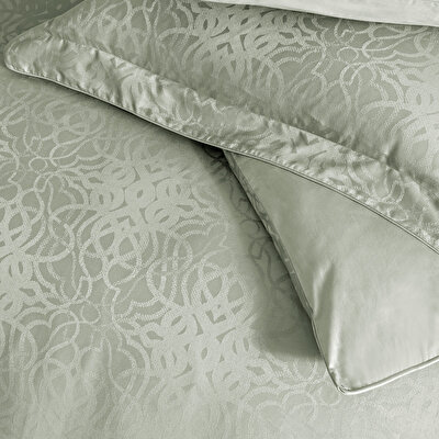 Valeron Valois Jakar Süper King Nevresim Takımı Haki