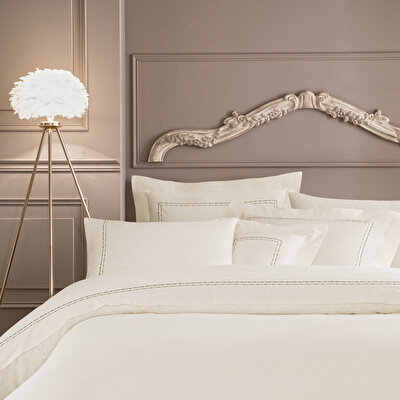 Valeron Valois Jakar Süper King Nevresim Takımı Haki