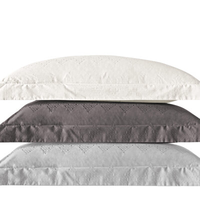 Valeron Davis Jakar King Nevresim Takımı Gri