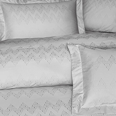 Valeron Davis Jakar King Nevresim Takımı Gri