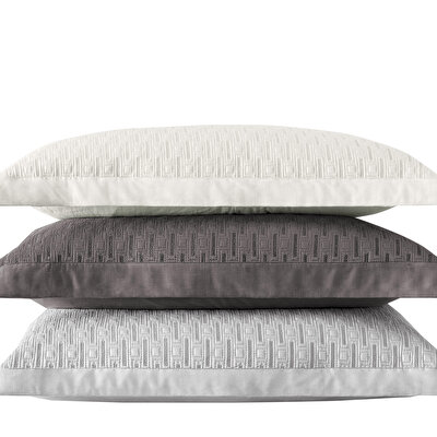 Valeron Lia Tek Kişilik Yatak Örtüsü Seti Antrasit